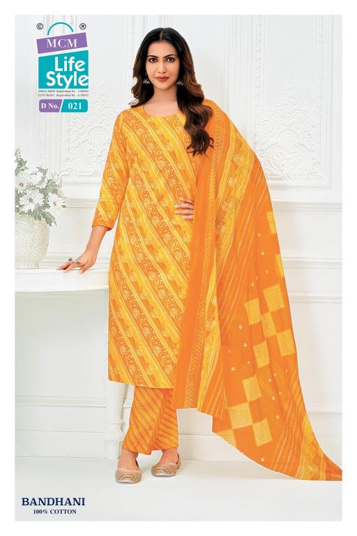 MCM bandhani vol-1 wholesale kurtis market in surat